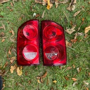 2007 Dodge Ram 3500 Cummins Stock Taillight Housing.
